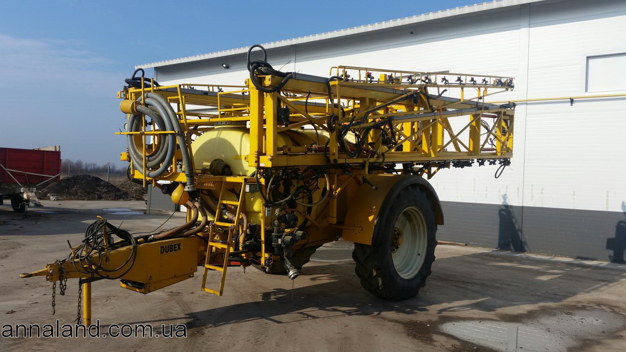  Обприскувач причіпний DUBEX Mentor 9804 - 01 - Annaland.com.ua.jpg Продаж бу сг техніки з Нідерландів